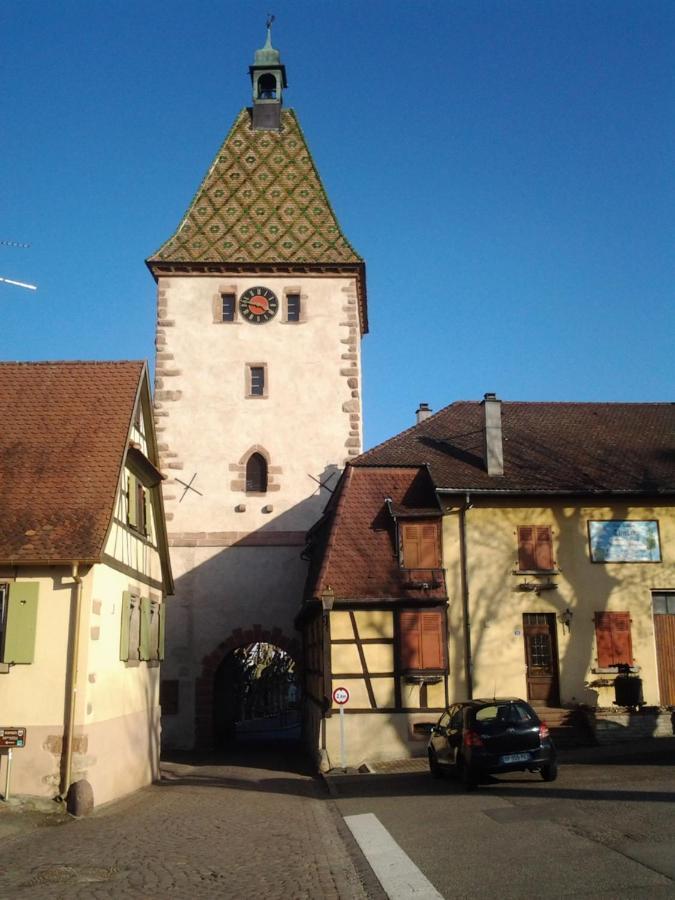 La Maison De Romeo Bergheim Exterior photo